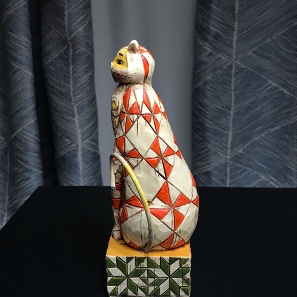 “Abraham” by Jim Shore • 2013 • Cat Collectible - Picture 2 of 8